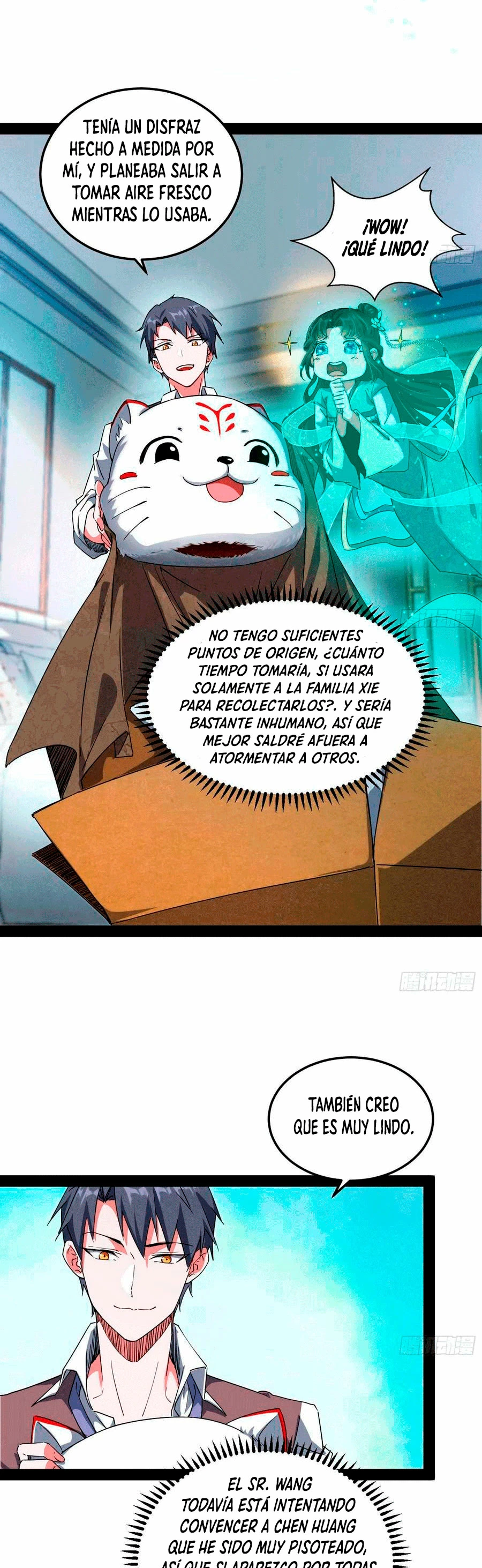 Soy un Dios Maligno —   Capítulo 98 — 6