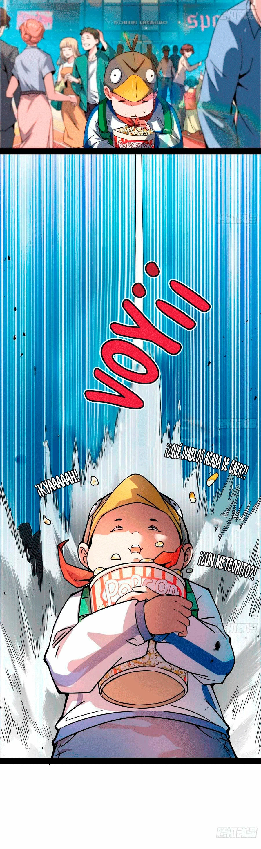 Soy un Dios Maligno —   Capítulo 98 — 9