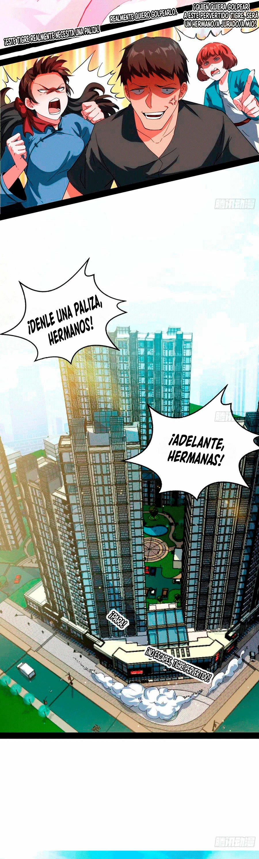 Soy un Dios Maligno —   Capítulo 98 — 11