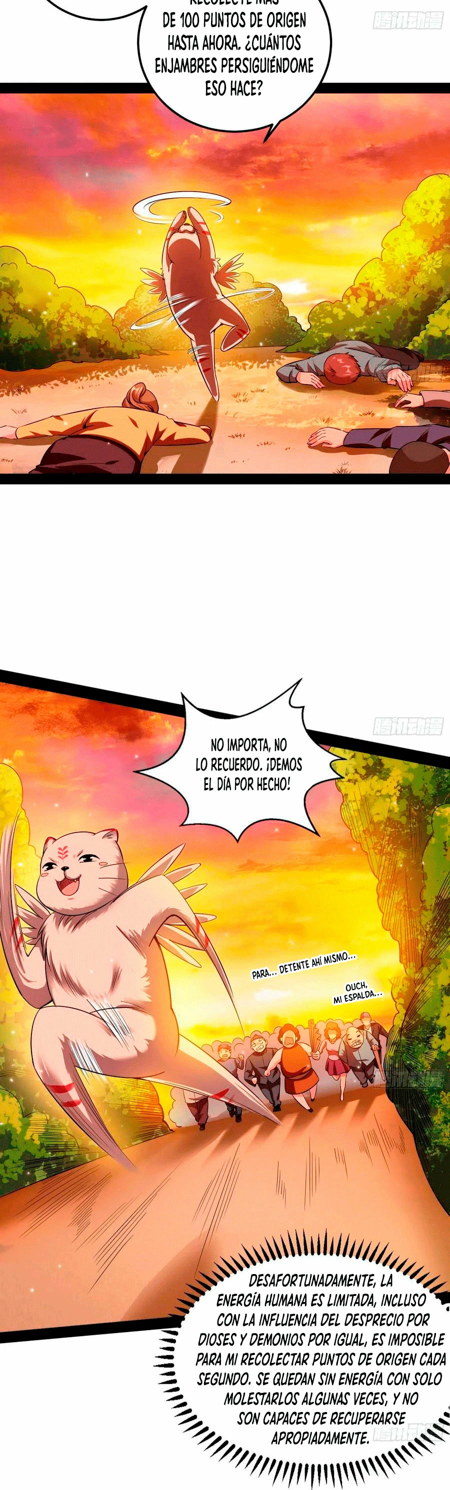 Soy un Dios Maligno —   Capítulo 98 — 14