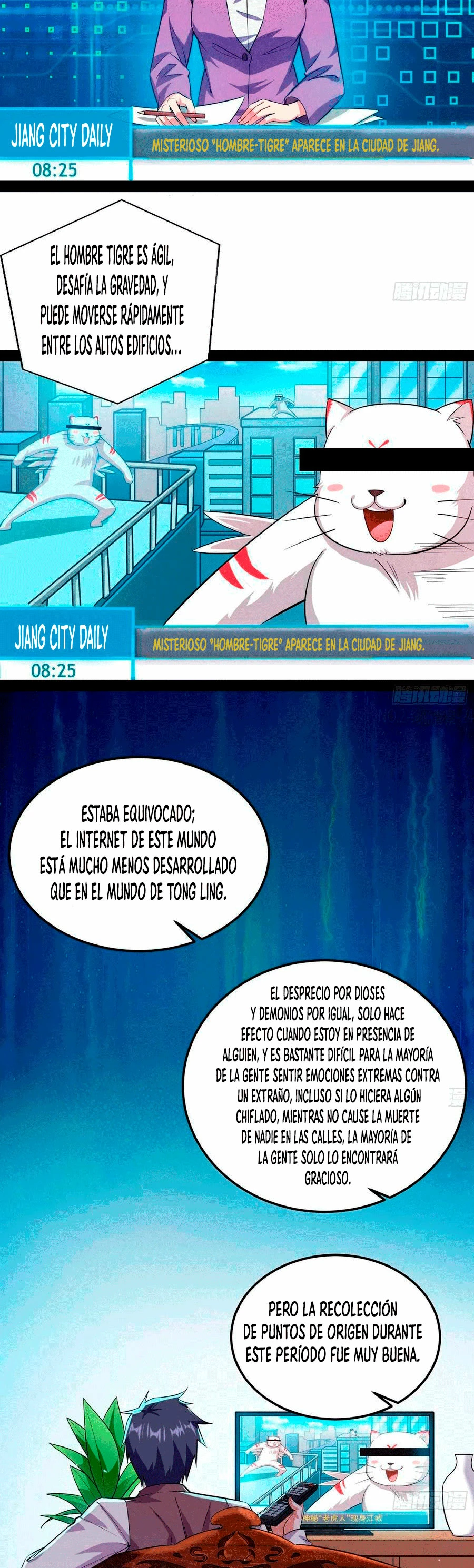 Soy un Dios Maligno —   Capítulo 98 — 16