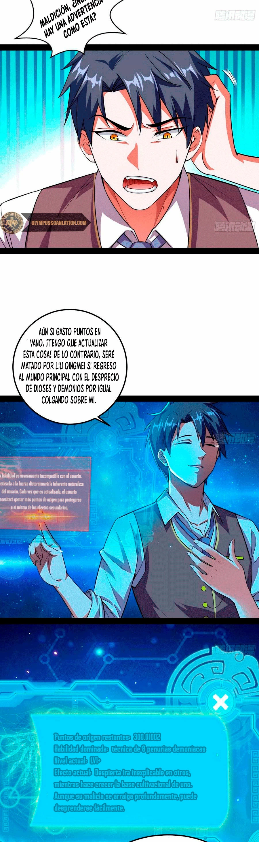 Soy un Dios Maligno —   Capítulo 98 — 21