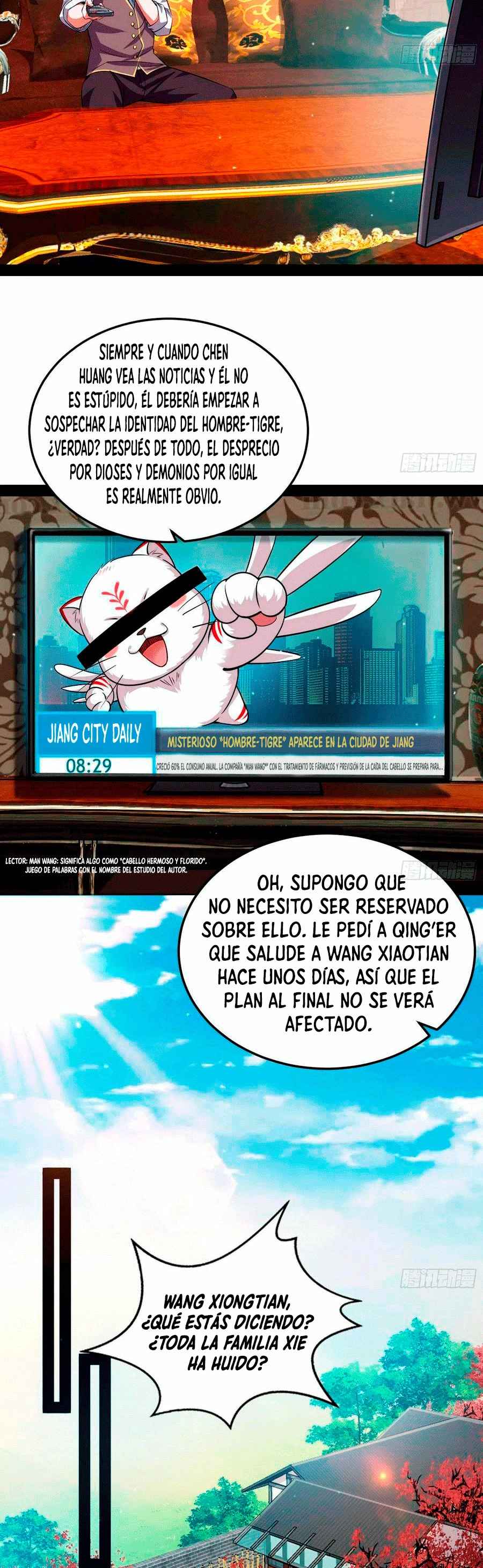 Soy un Dios Maligno —   Capítulo 98 — 23