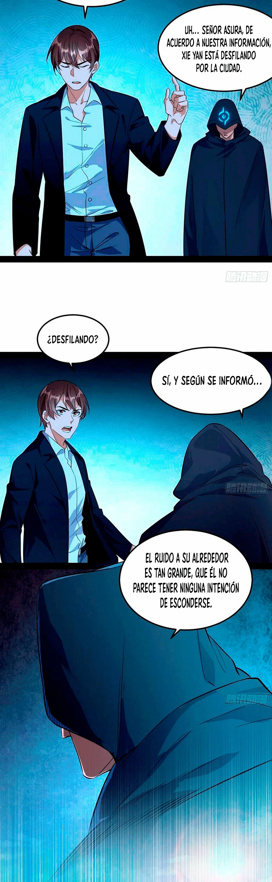 Soy un Dios Maligno —   Capítulo 98 — 25