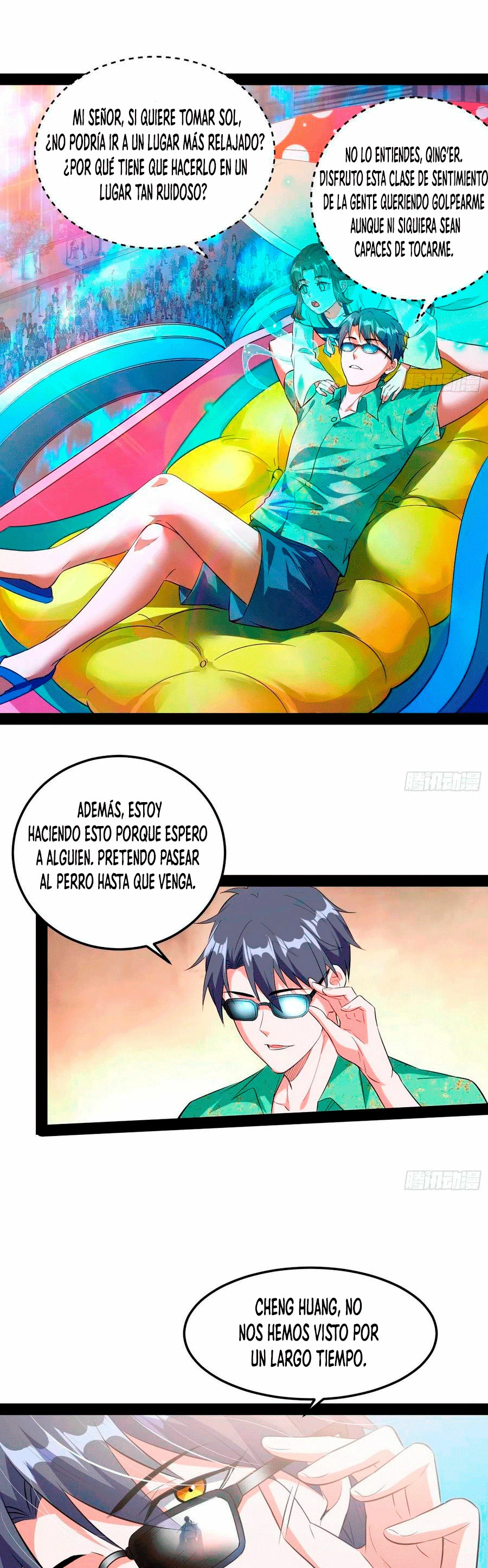 Soy un Dios Maligno —   Capítulo 98 — 27