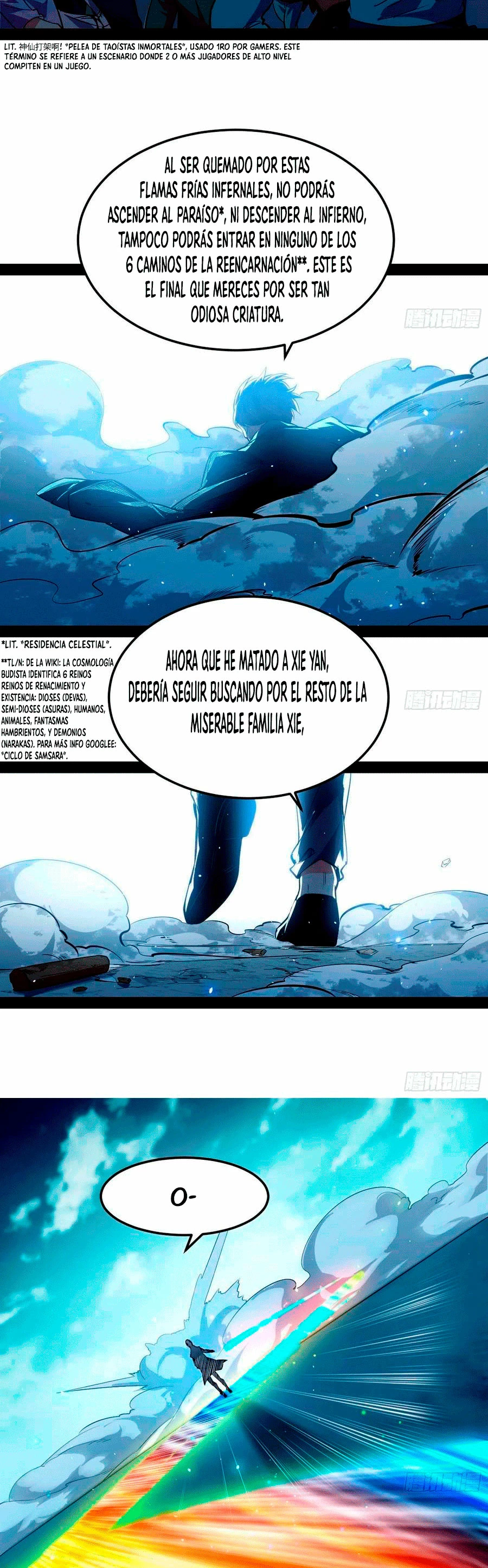 Soy un Dios Maligno —   Capítulo 98 — 31