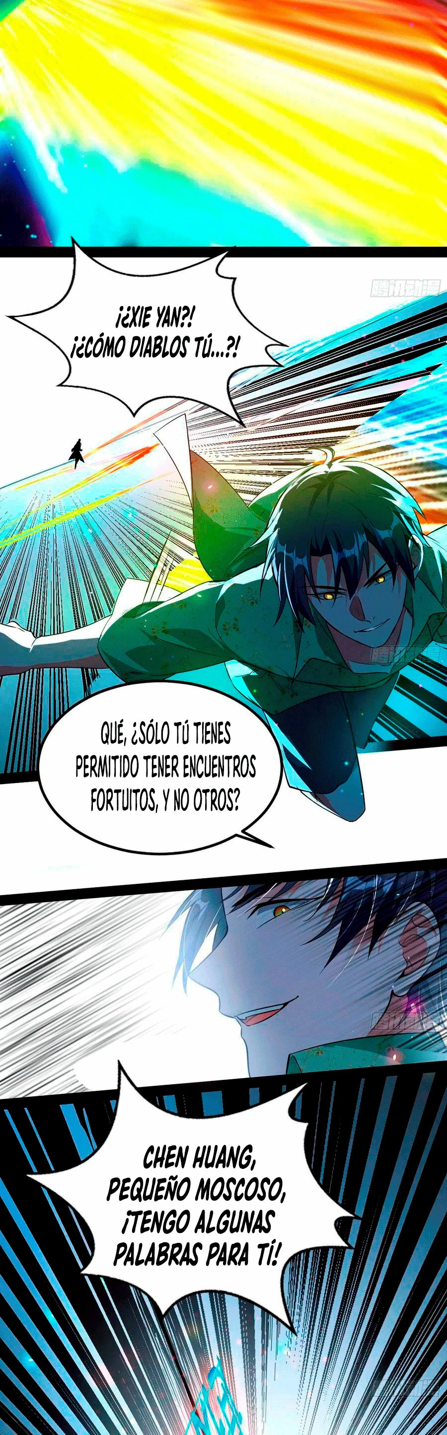 Soy un Dios Maligno —   Capítulo 98 — 32