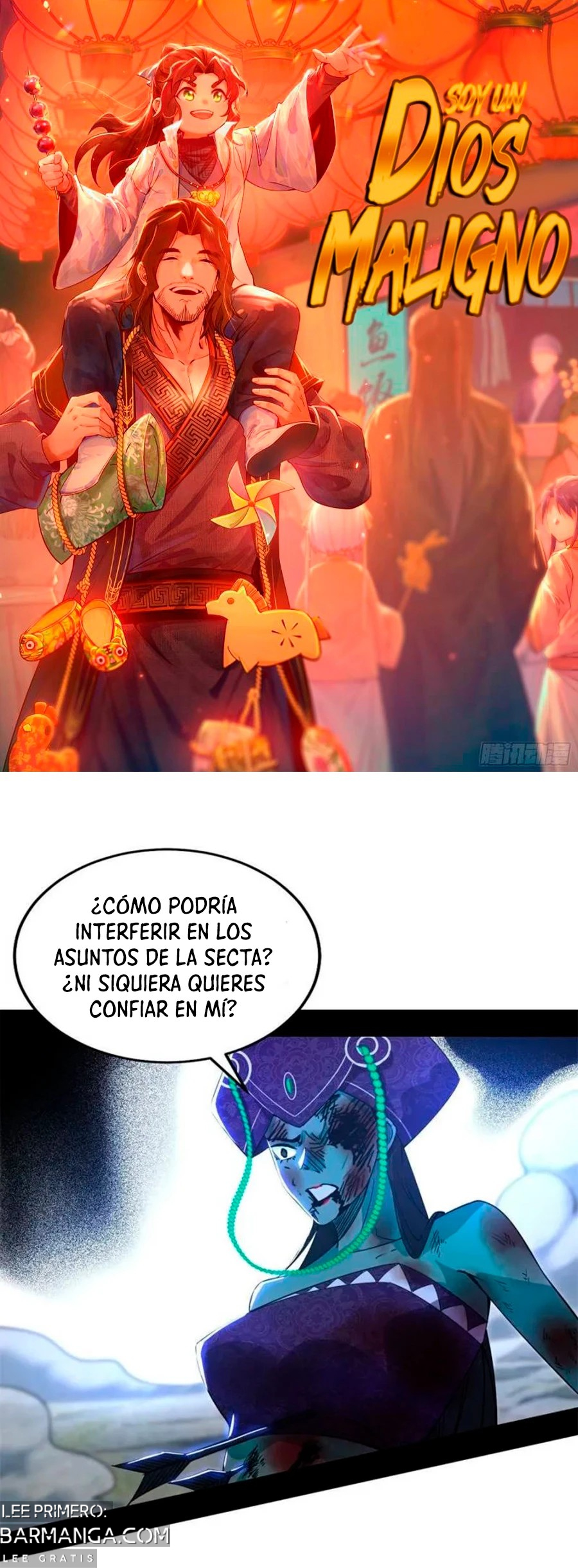 Soy un Dios Maligno — Capítulo 314.1 — 2