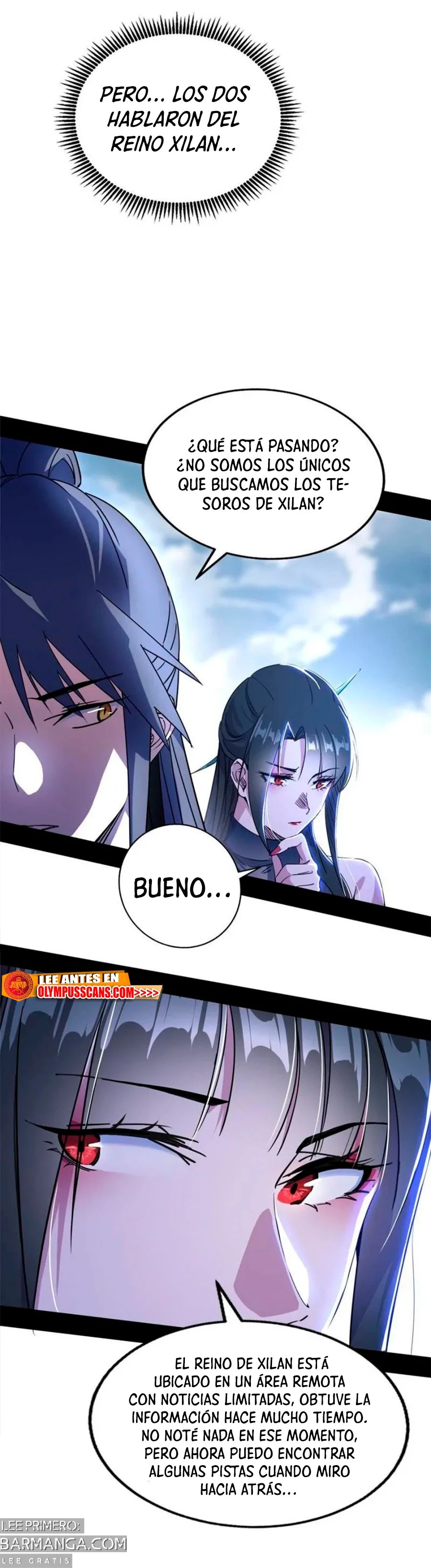 Soy un Dios Maligno — Capítulo 314.1 — 6
