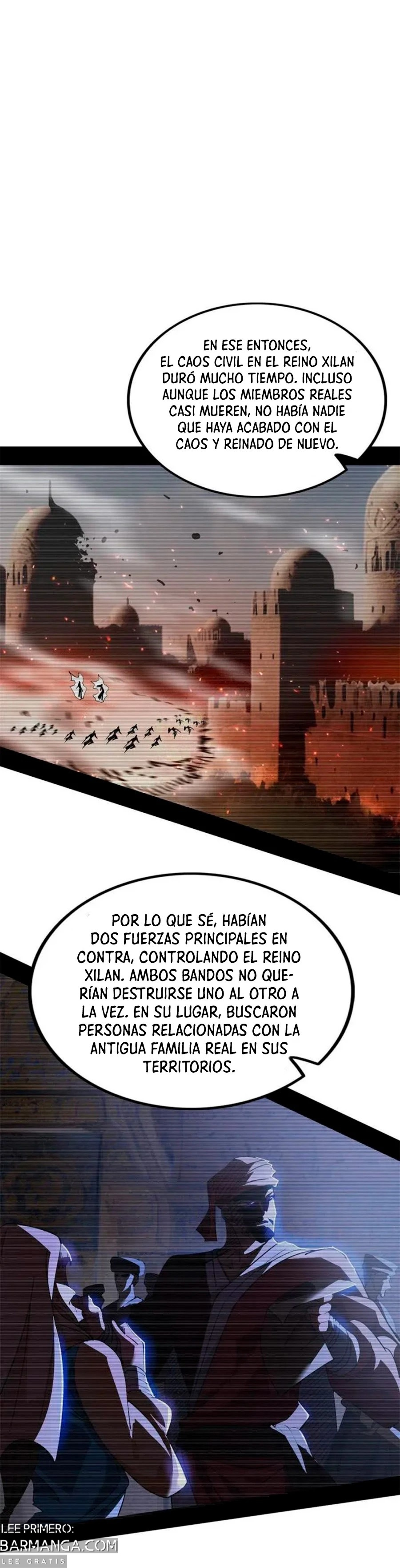 Soy un Dios Maligno — Capítulo 314.1 — 7