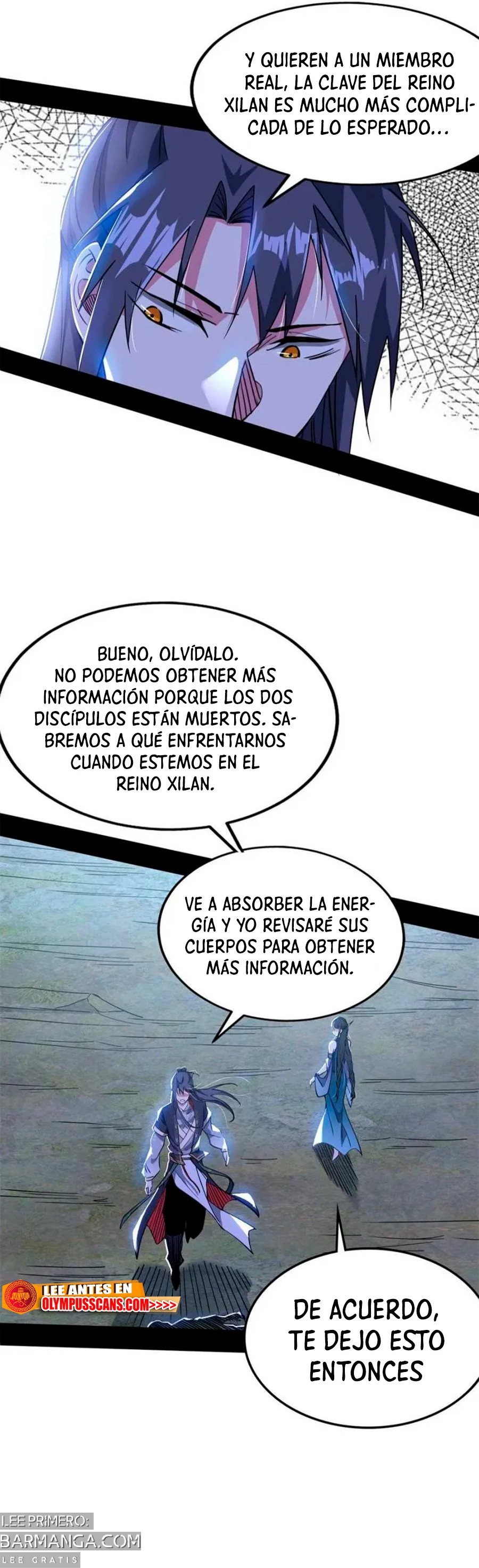 Soy un Dios Maligno — Capítulo 314.1 — 9