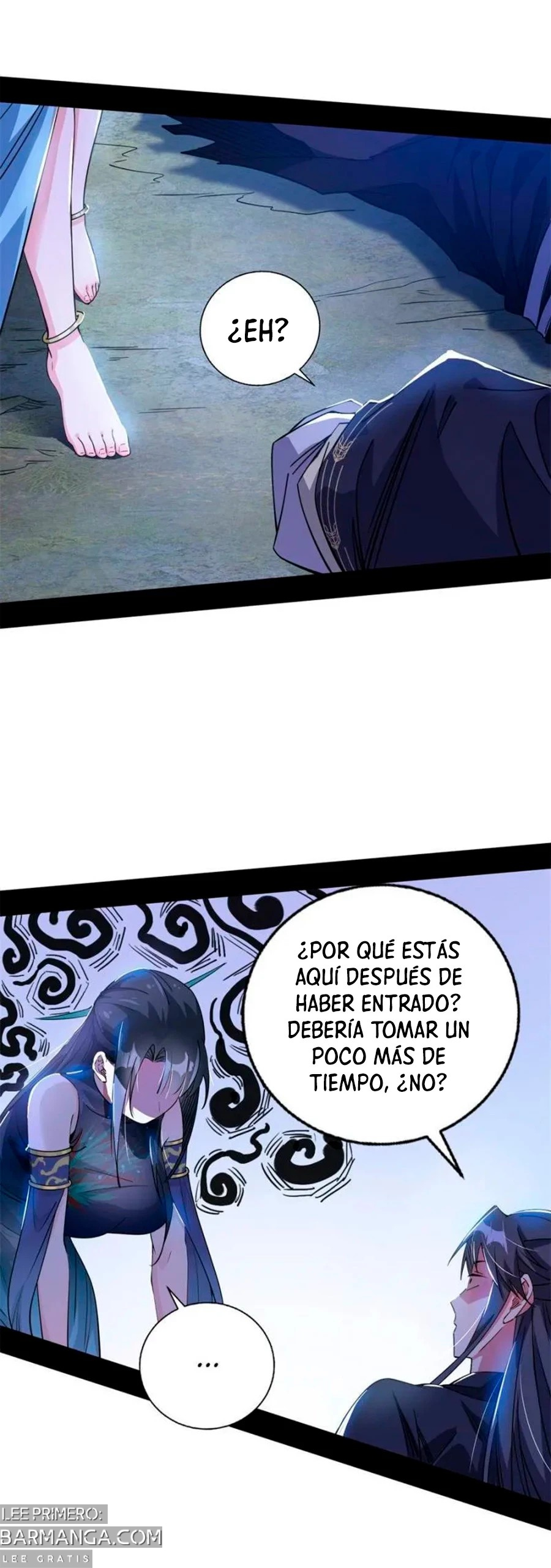 Soy un Dios Maligno — Capítulo 314.1 — 11