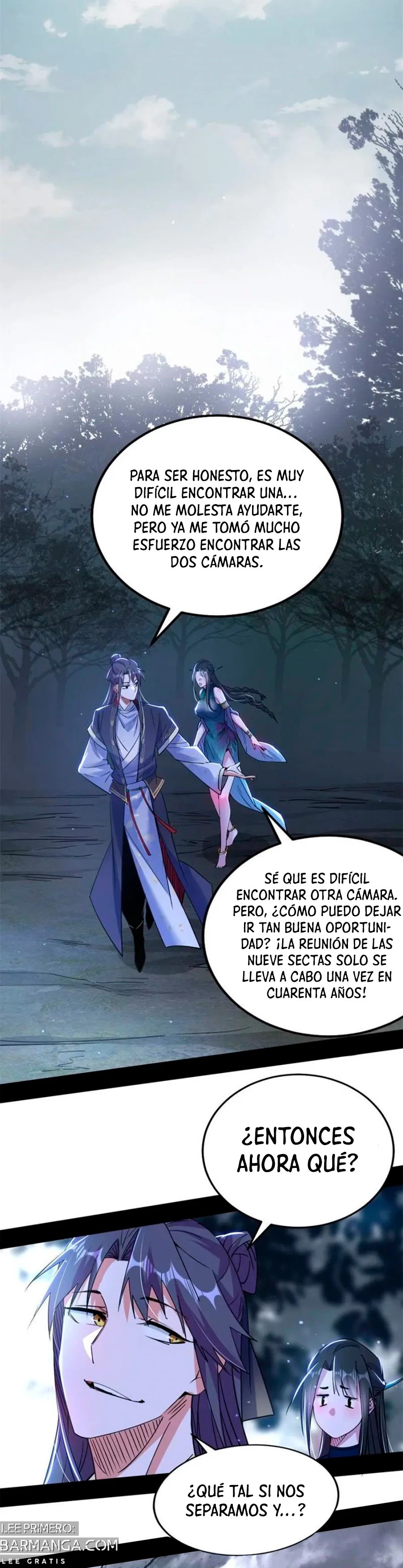 Soy un Dios Maligno — Capítulo 314.1 — 13