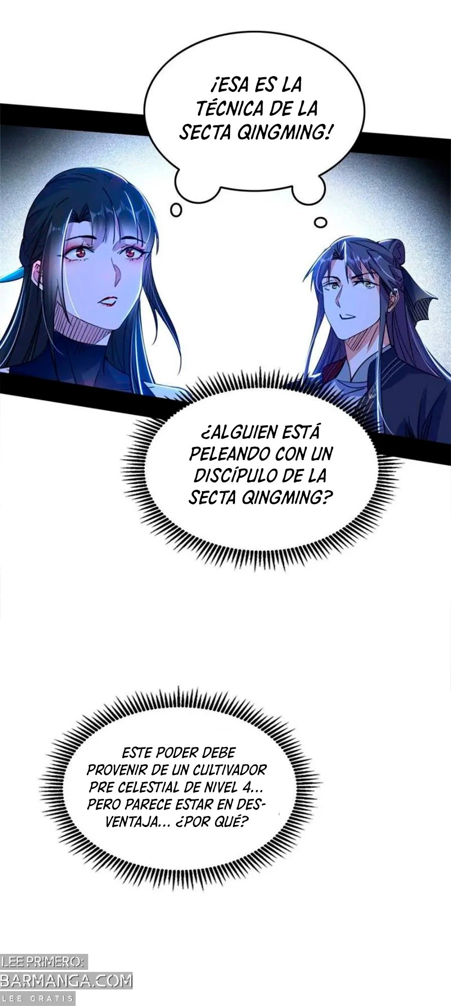 Soy un Dios Maligno — Capítulo 314.1 — 15