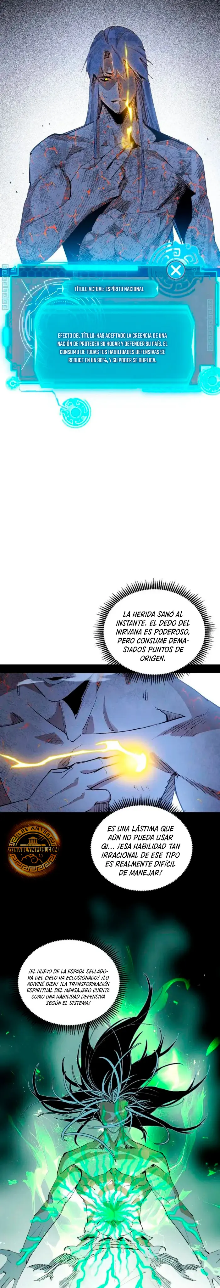 Soy un Dios Maligno —  Capítulo 540 — 14