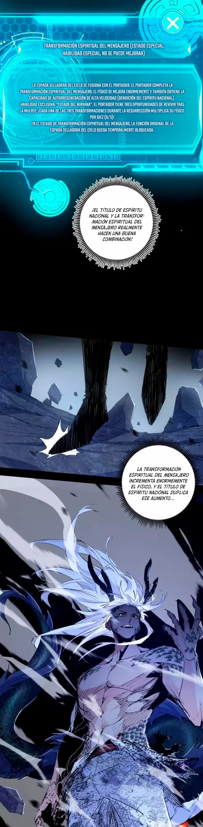 Soy un Dios Maligno —  Capítulo 540 — 21
