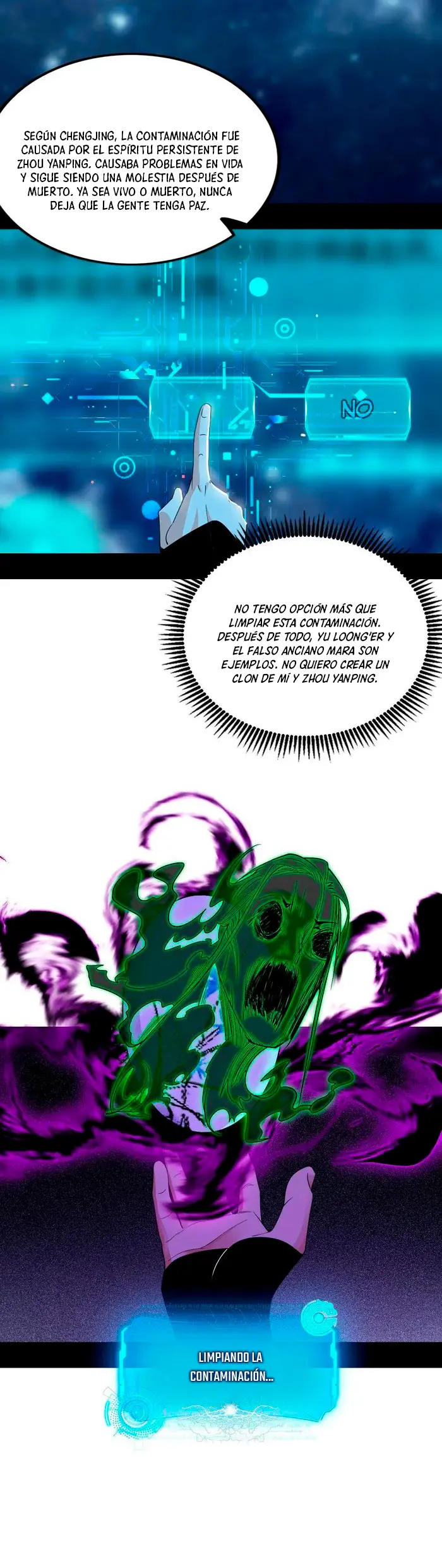 Soy un Dios Maligno —  Capítulo 494 — 4