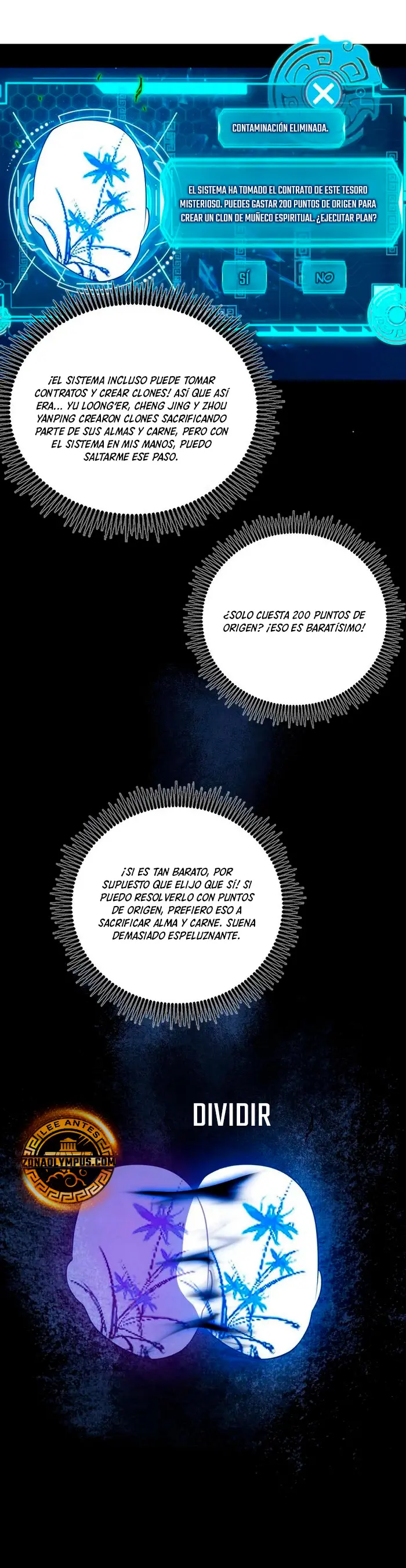 Soy un Dios Maligno —  Capítulo 494 — 5