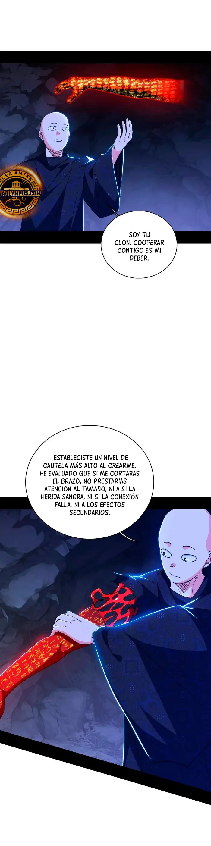 Soy un Dios Maligno —  Capítulo 494 — 15