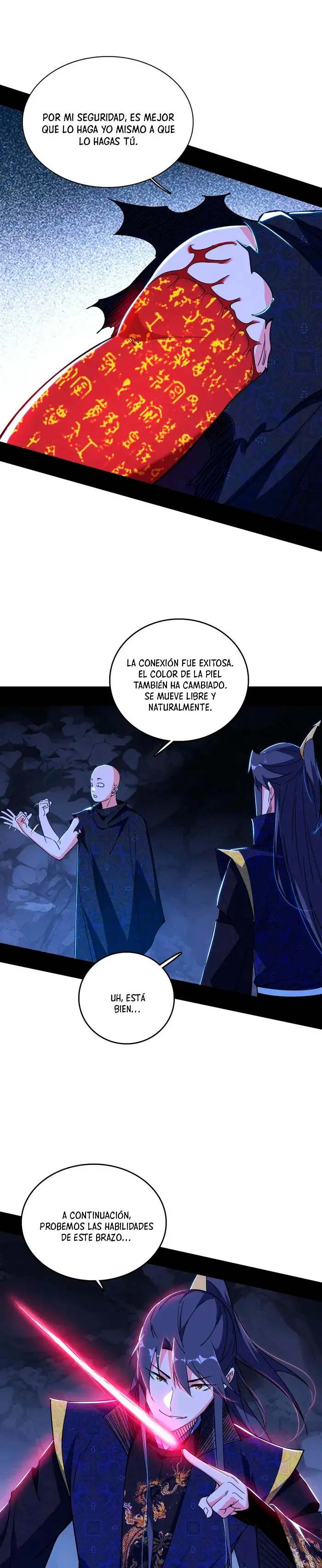 Soy un Dios Maligno —  Capítulo 494 — 16