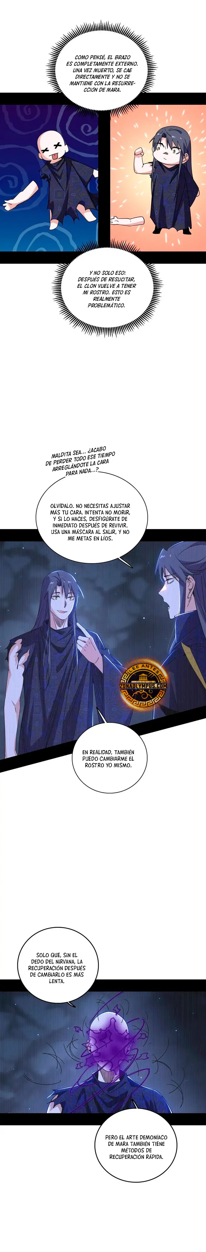 Soy un Dios Maligno —  Capítulo 494 — 20