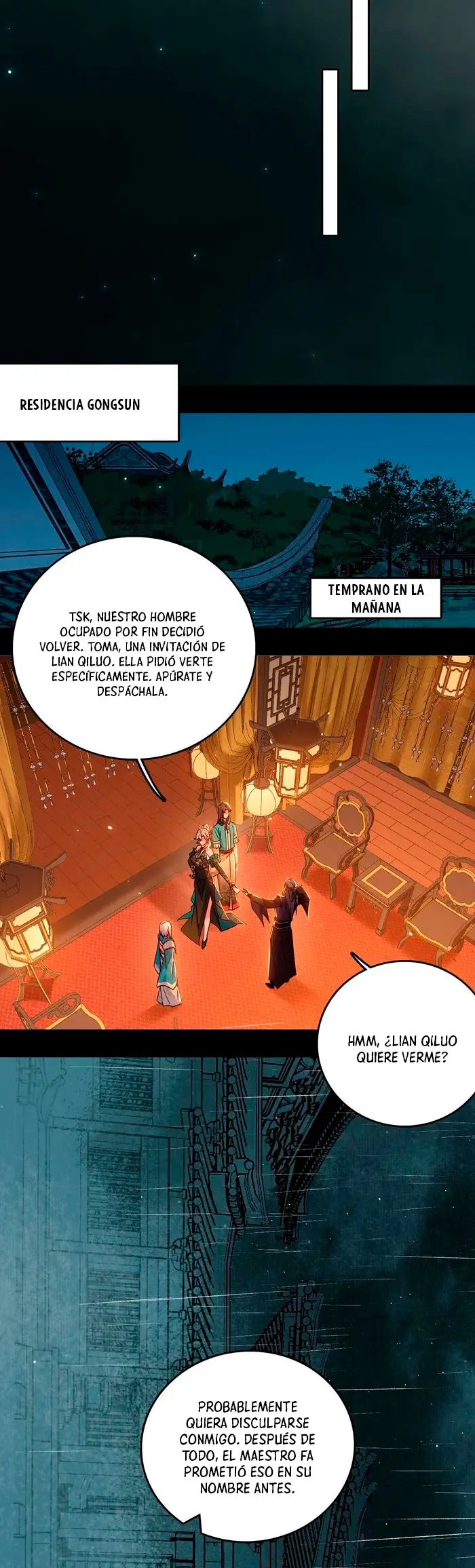 Soy un Dios Maligno —  Capítulo 494 — 22