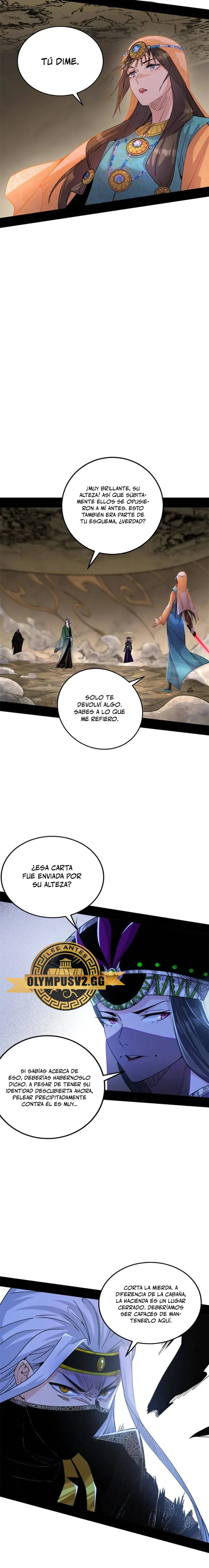 Soy un Dios Maligno —  Capítulo 369 — 4