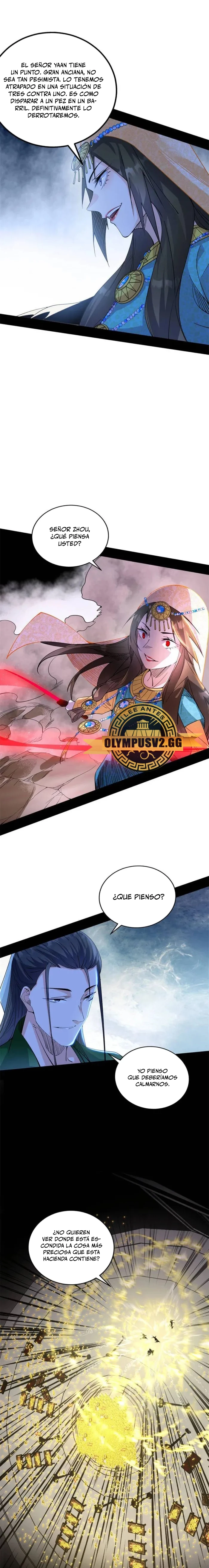 Soy un Dios Maligno —  Capítulo 369 — 5