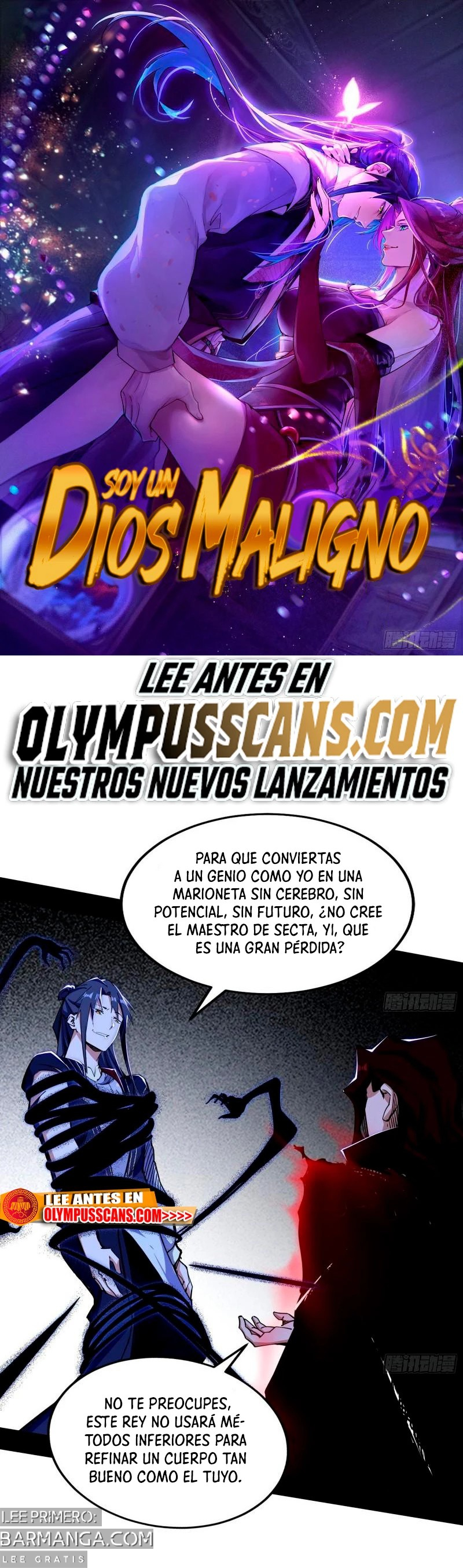 Soy un Dios Maligno — Capítulo 289.1 — 2