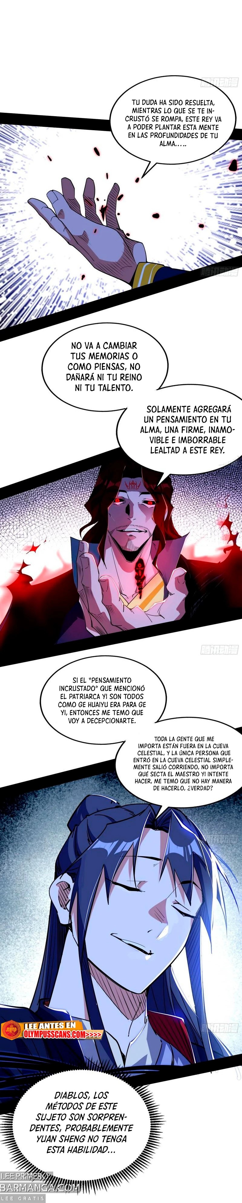 Soy un Dios Maligno — Capítulo 289.1 — 3