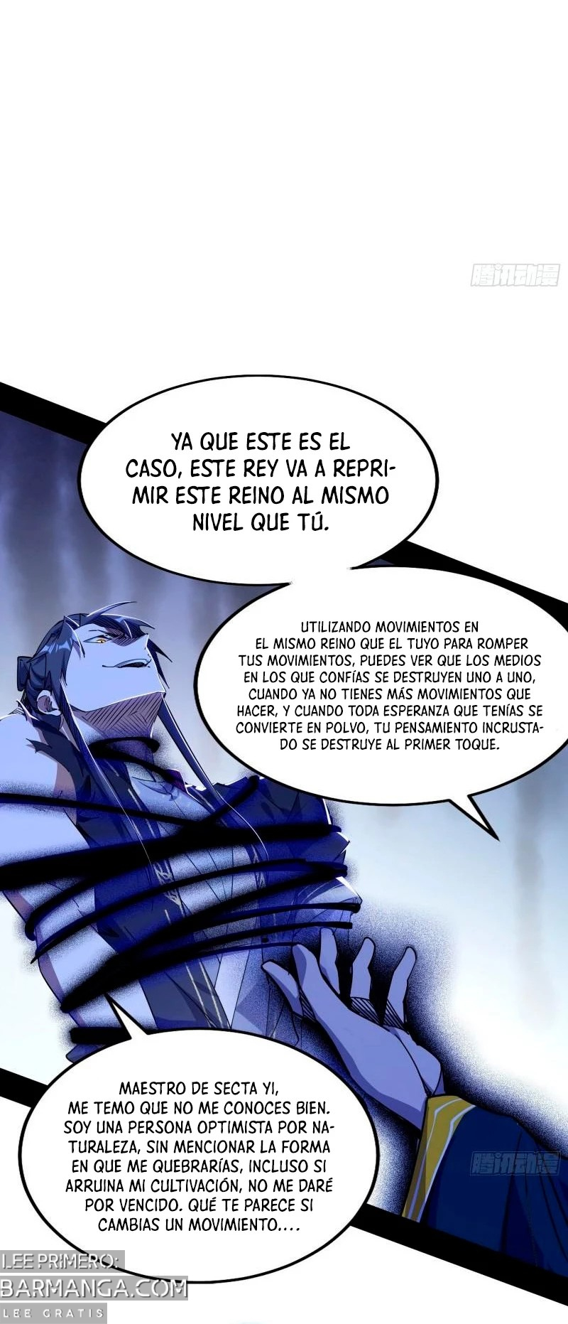 Soy un Dios Maligno — Capítulo 289.1 — 5