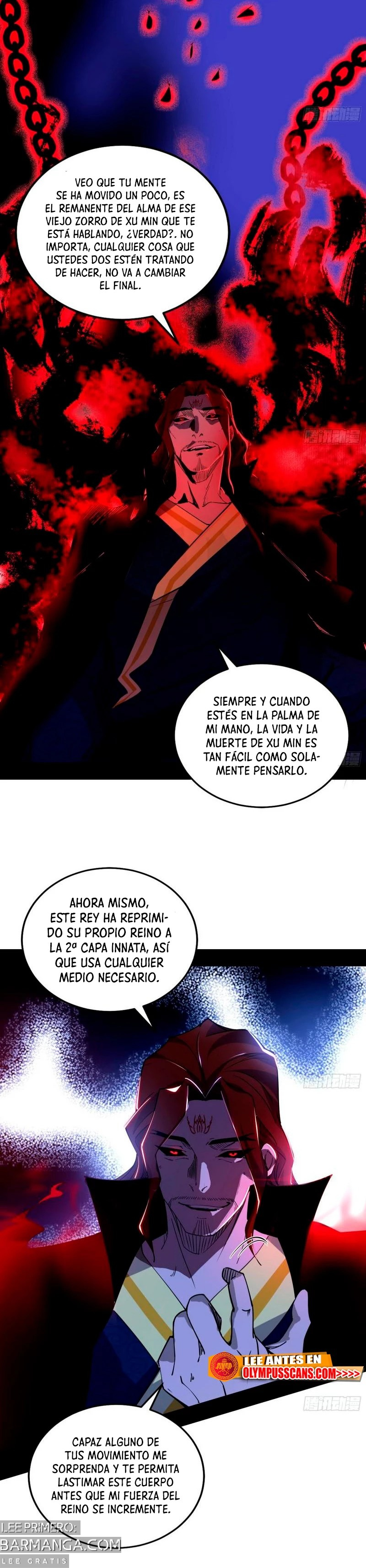 Soy un Dios Maligno — Capítulo 289.1 — 8