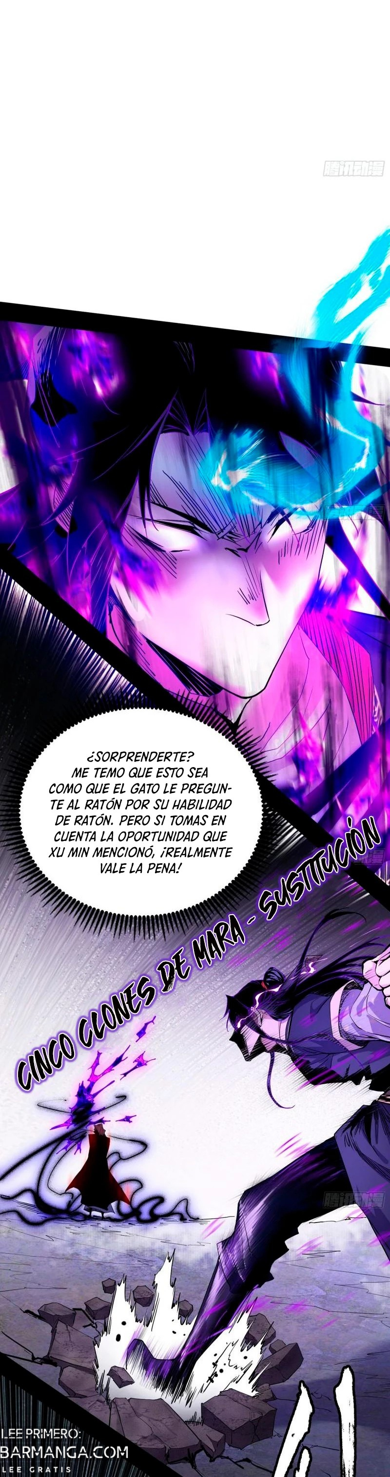 Soy un Dios Maligno — Capítulo 289.1 — 9