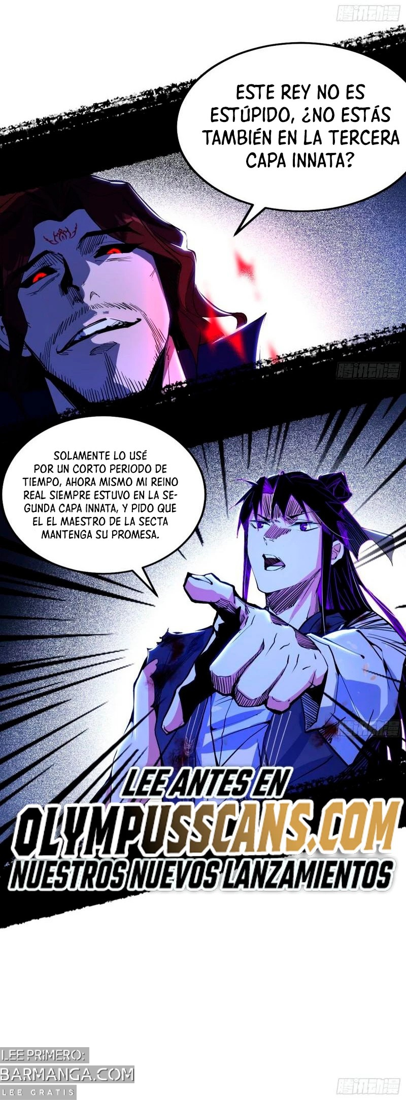 Soy un Dios Maligno — Capítulo 289.1 — 19