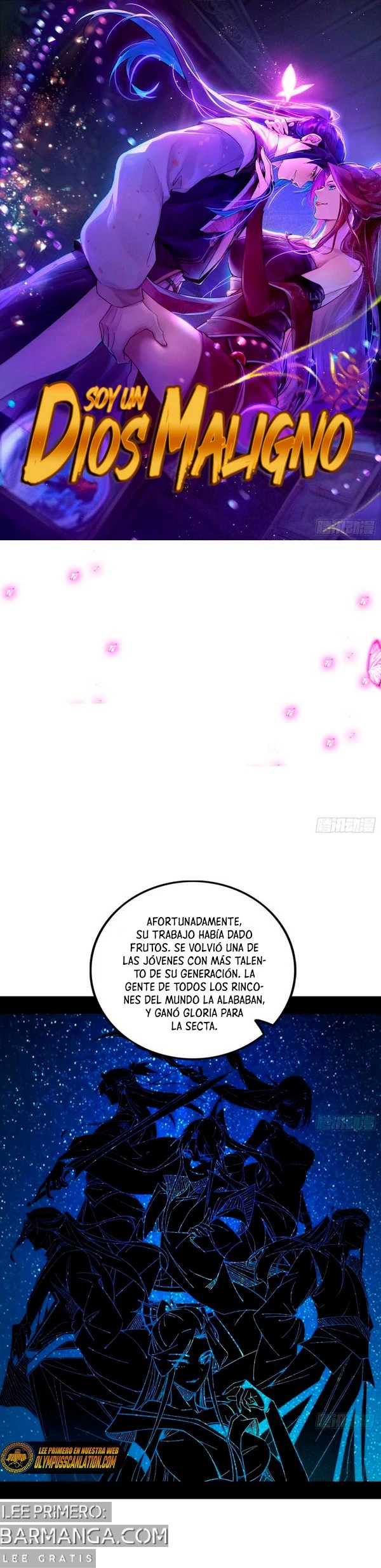 Soy un Dios Maligno — Capítulo 267.2 — 3
