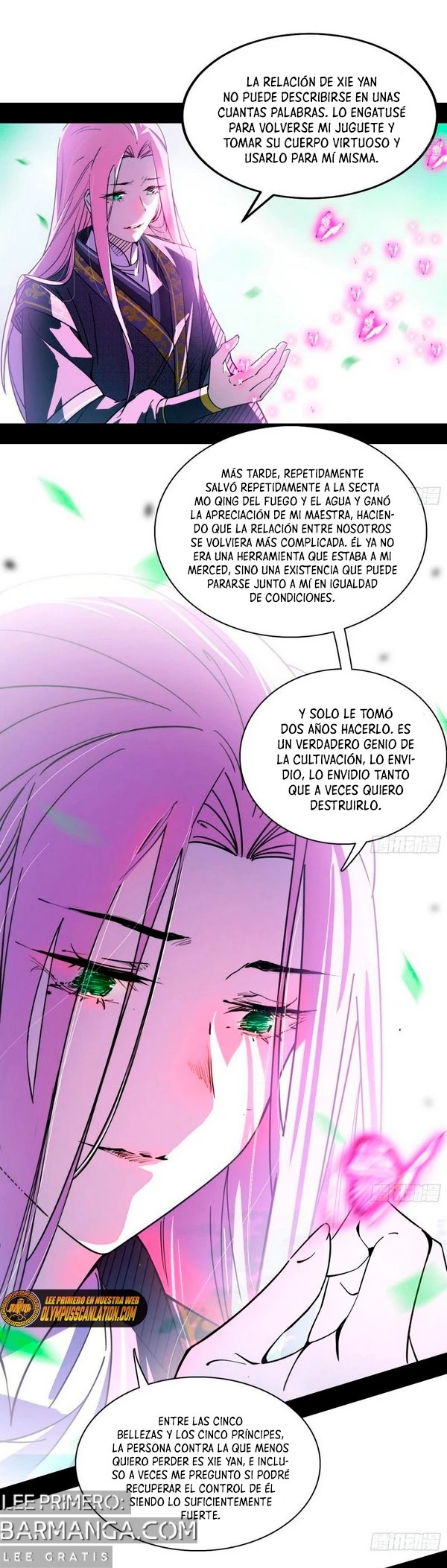Soy un Dios Maligno — Capítulo 267.2 — 7