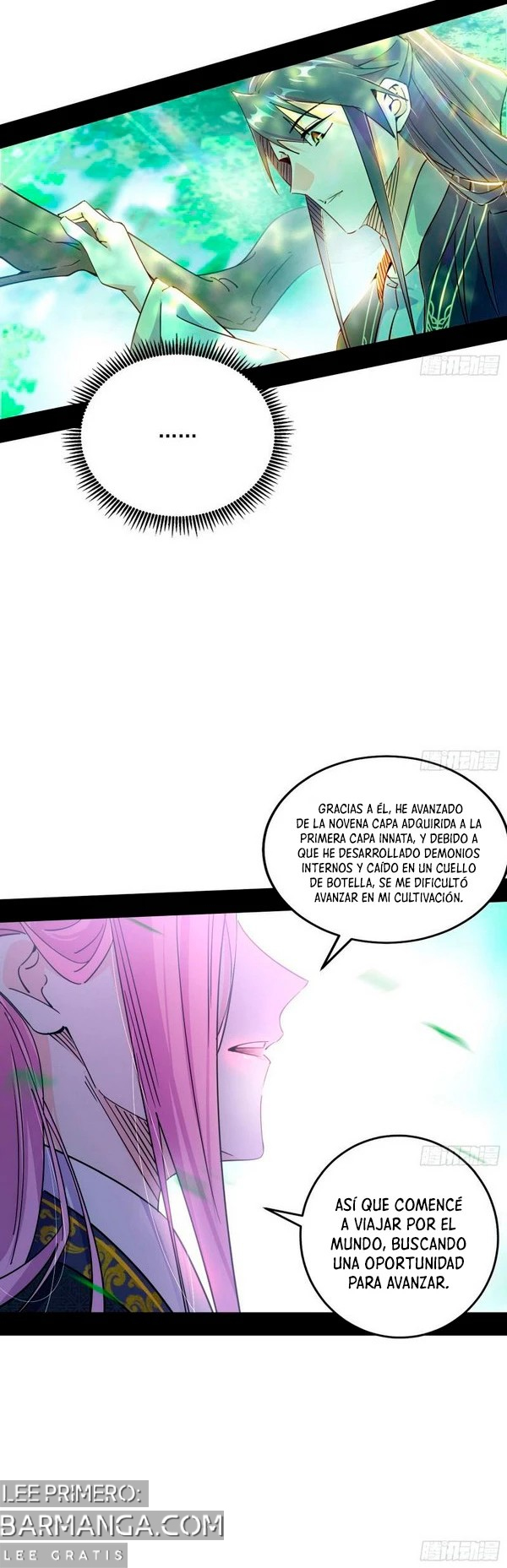 Soy un Dios Maligno — Capítulo 267.2 — 8