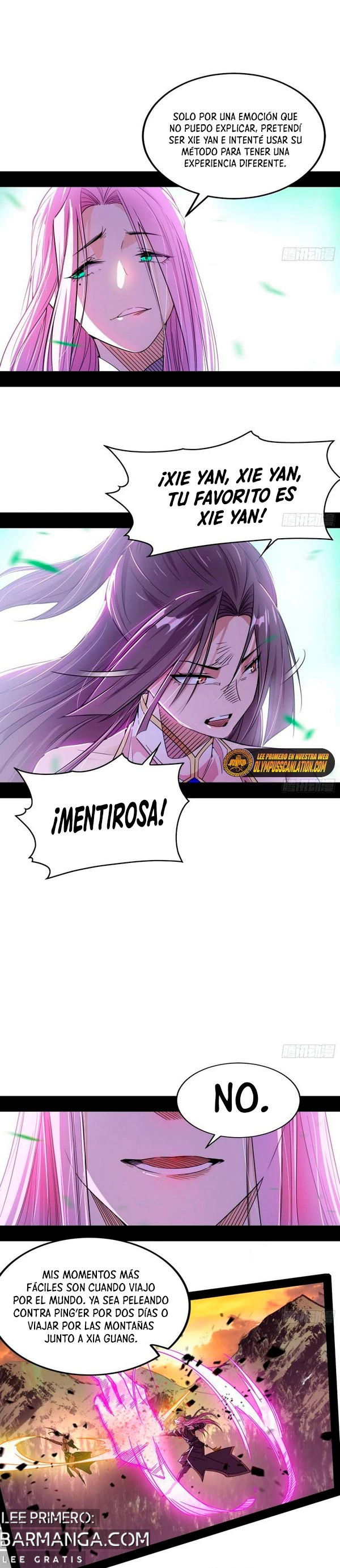 Soy un Dios Maligno — Capítulo 267.2 — 9