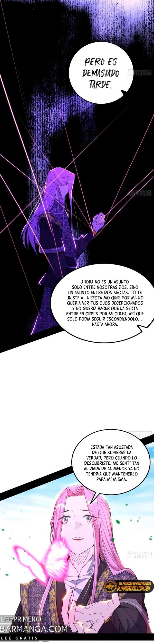 Soy un Dios Maligno — Capítulo 267.2 — 14