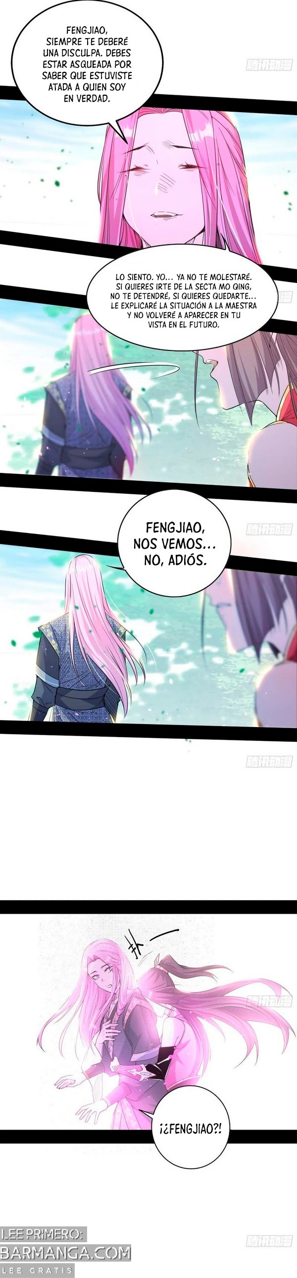 Soy un Dios Maligno — Capítulo 267.2 — 15