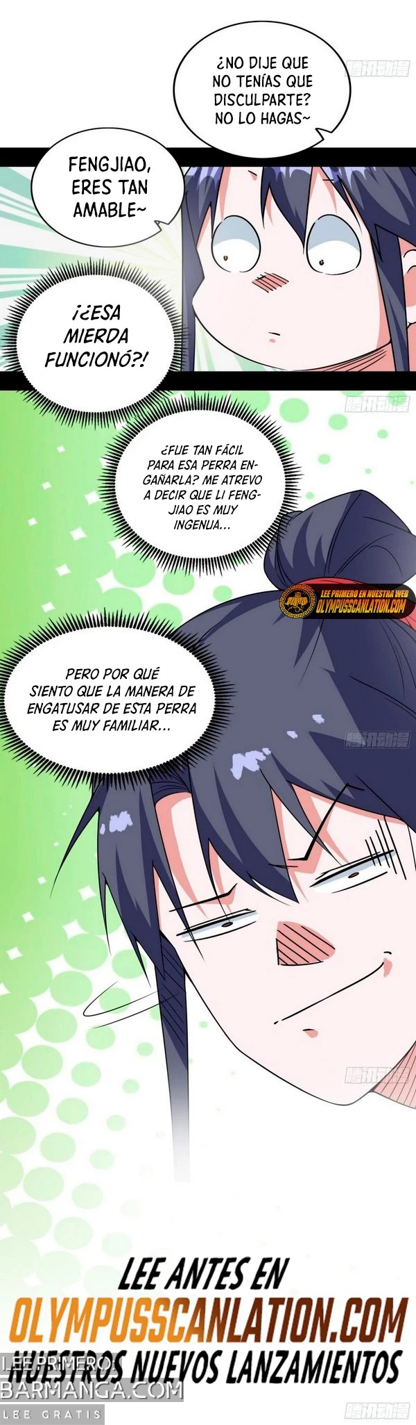 Soy un Dios Maligno — Capítulo 267.2 — 17