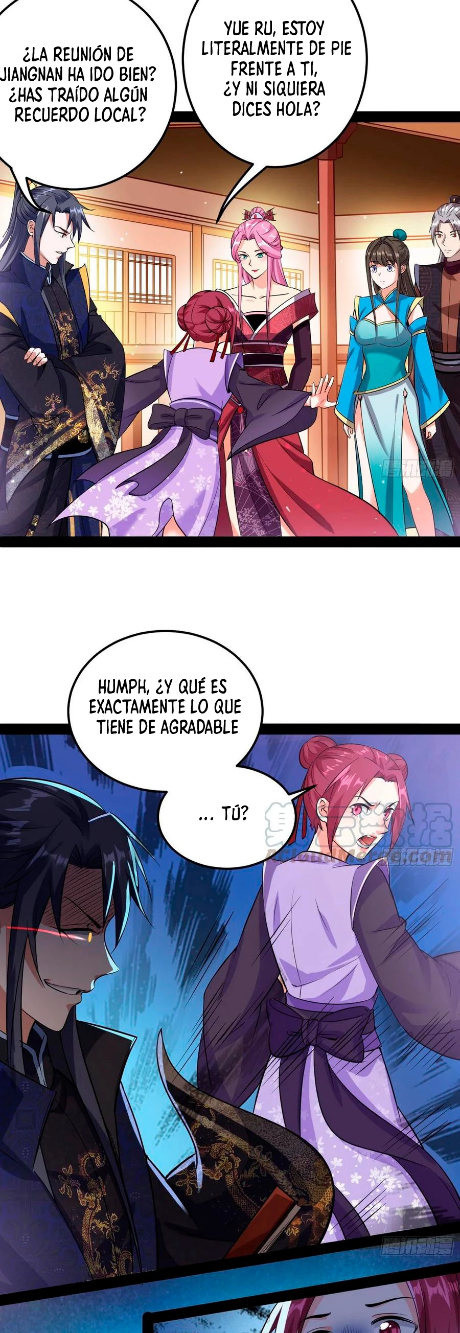 Soy un Dios Maligno —   Capítulo 84 — 4