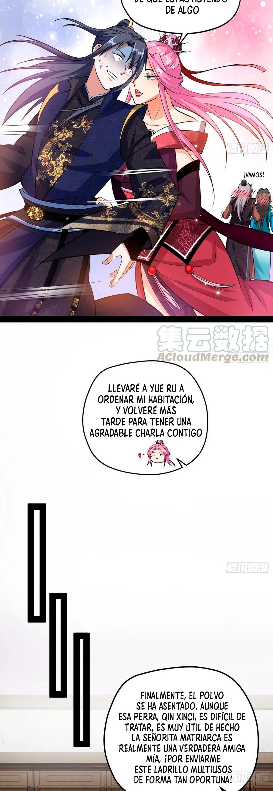 Soy un Dios Maligno —   Capítulo 84 — 7
