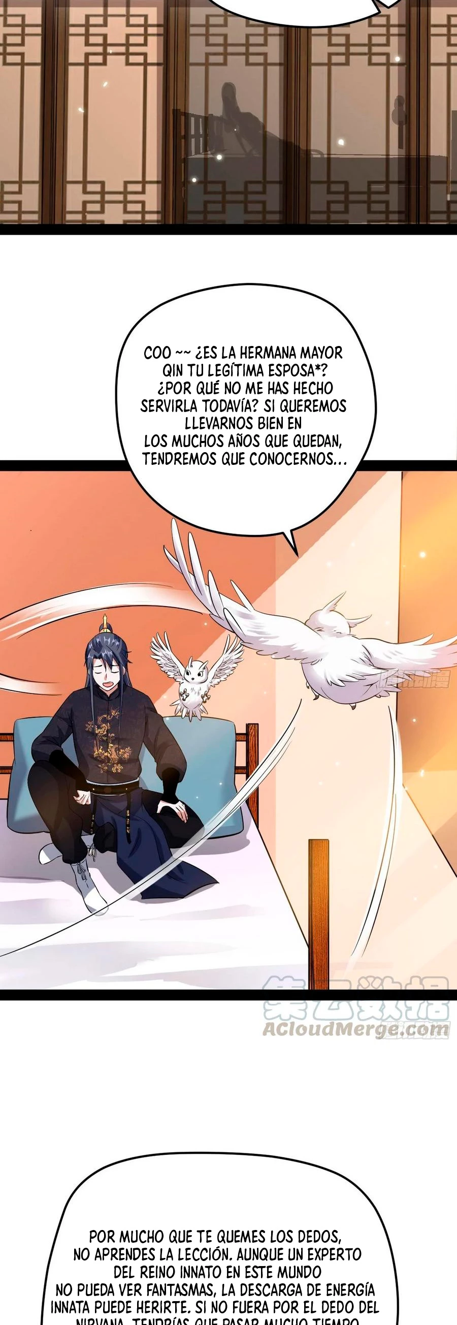 Soy un Dios Maligno —   Capítulo 84 — 8
