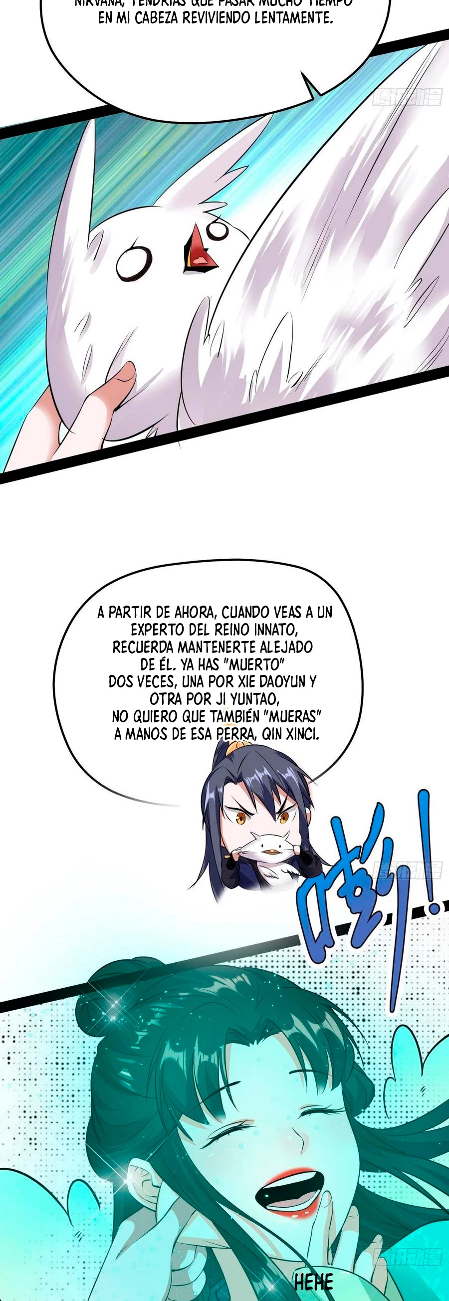 Soy un Dios Maligno —   Capítulo 84 — 9
