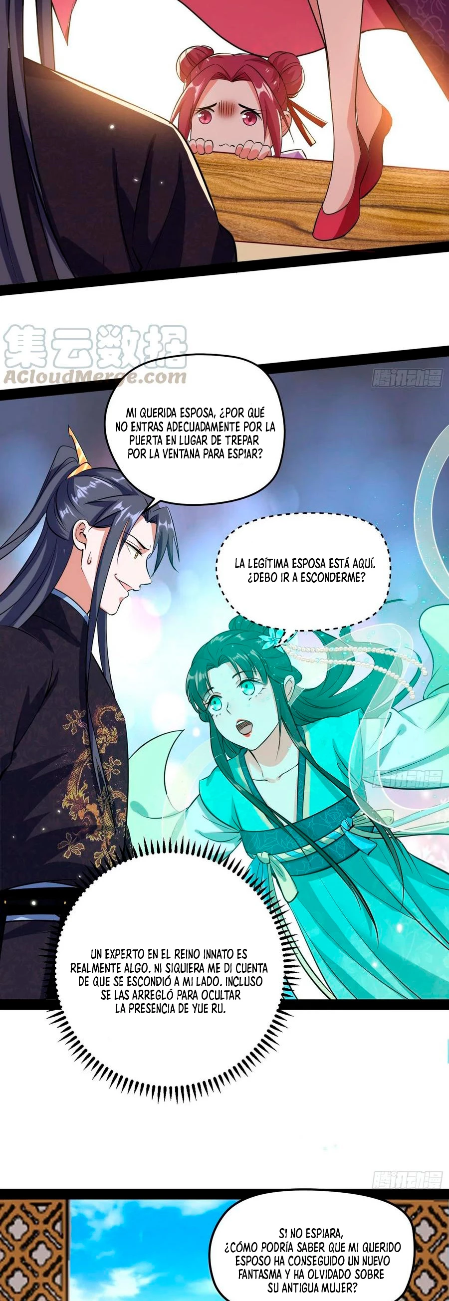 Soy un Dios Maligno —   Capítulo 84 — 13