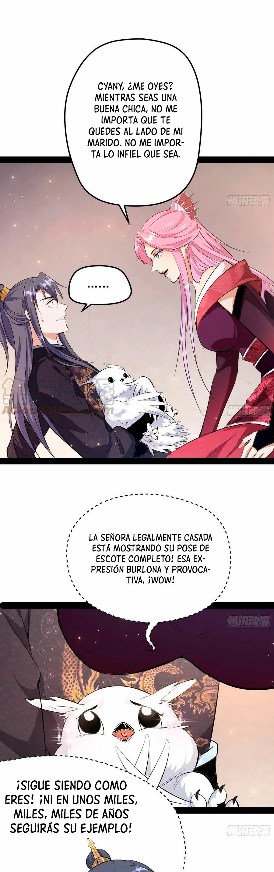 Soy un Dios Maligno —   Capítulo 84 — 17