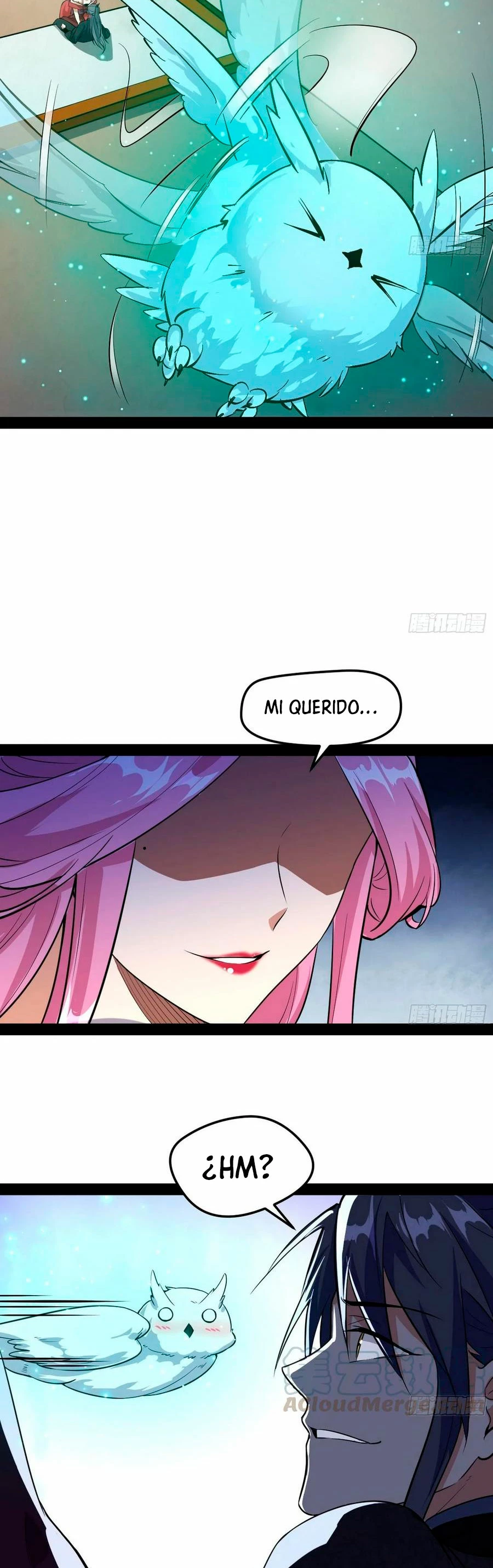 Soy un Dios Maligno —   Capítulo 84 — 19