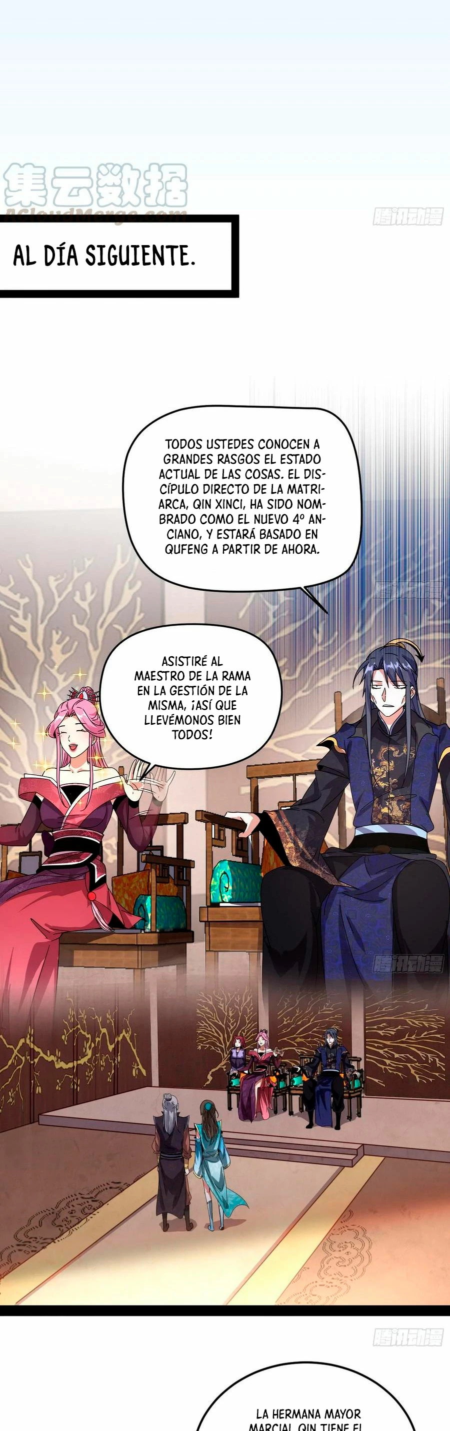 Soy un Dios Maligno —   Capítulo 84 — 26
