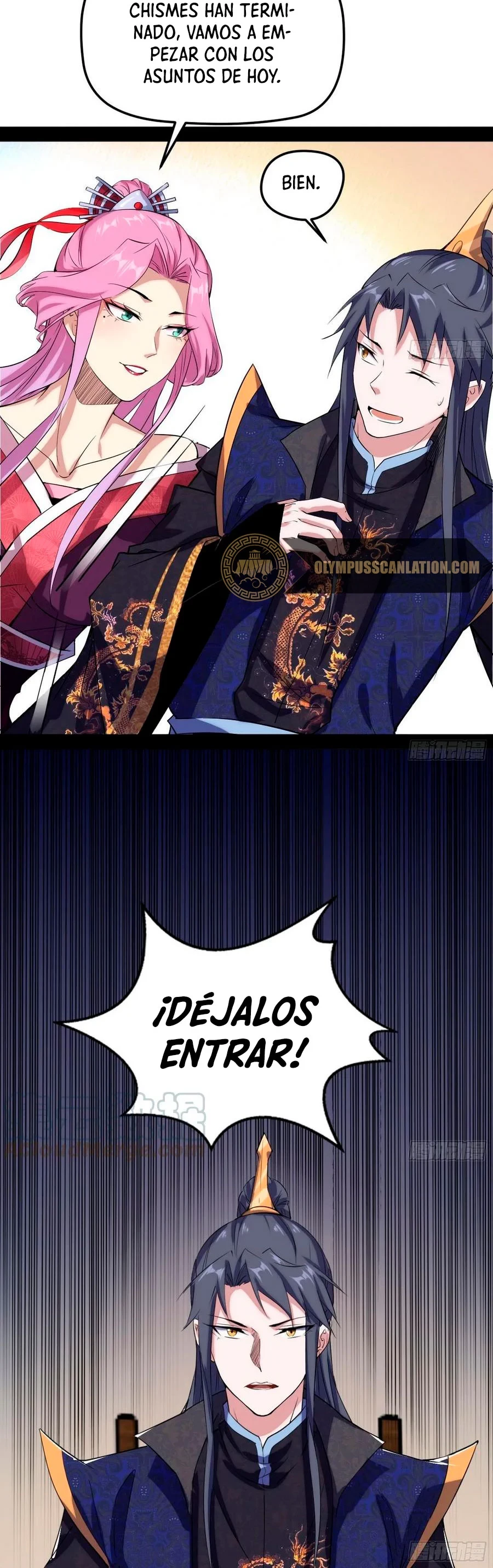 Soy un Dios Maligno —   Capítulo 84 — 28
